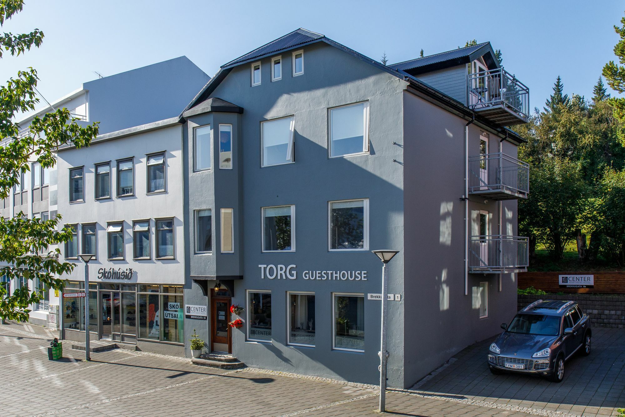 Torg Guest House Akureyri Kültér fotó